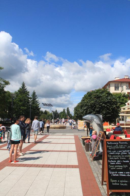 Świnoujście Apartament Baltic חדר תמונה