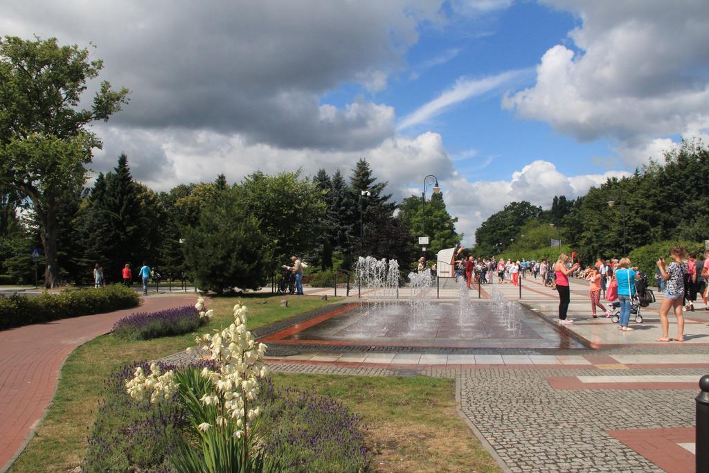 Świnoujście Apartament Baltic חדר תמונה